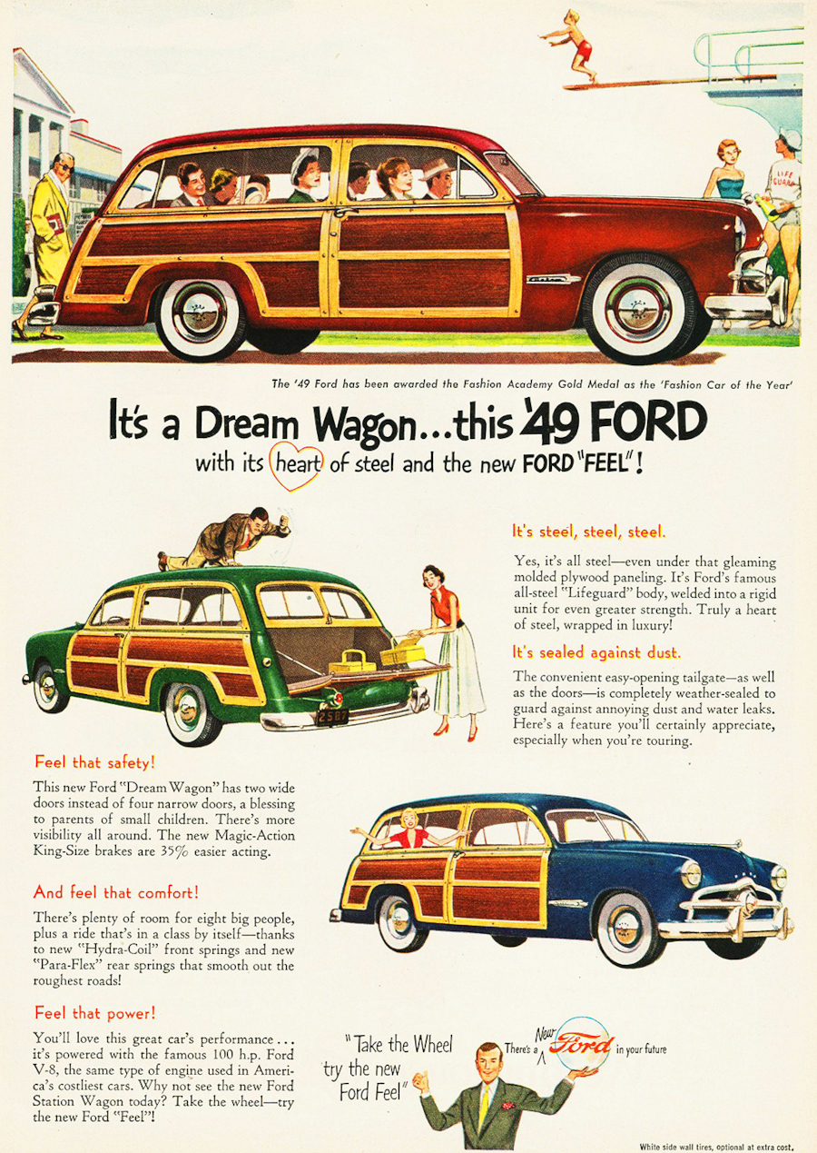 A 1949 Ford Wagons ad Henry Ford Media Center Archives RESIZED 6