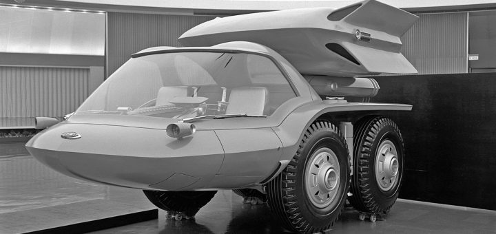 The 1964 Bison Concept truck GM Media Archives 3