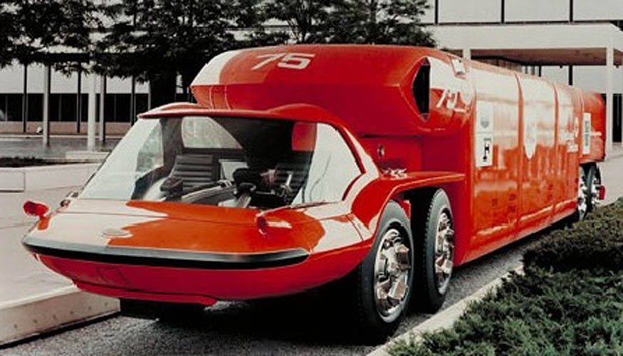 The Bison Concept truck at the New York Worlds Fair GM Media Archives 8