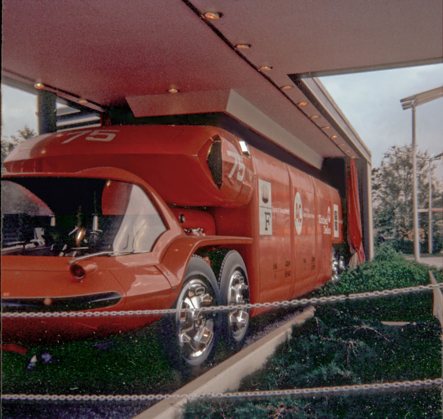 The Bison Concept truck on display at the New York Worlds Fair GM Media Archives 7