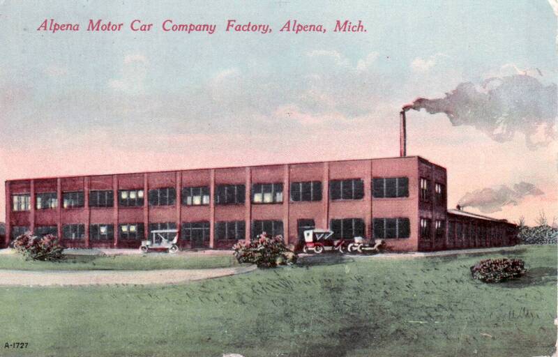 Alpena Flyer plant exterior Besser Museum 2