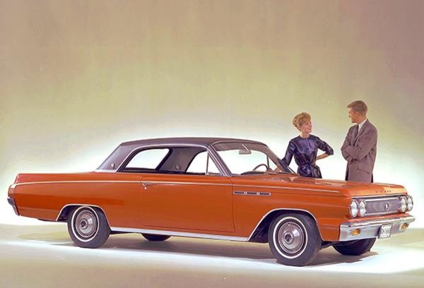 1963 Buick Skylark Bronze GM Media Archives 1