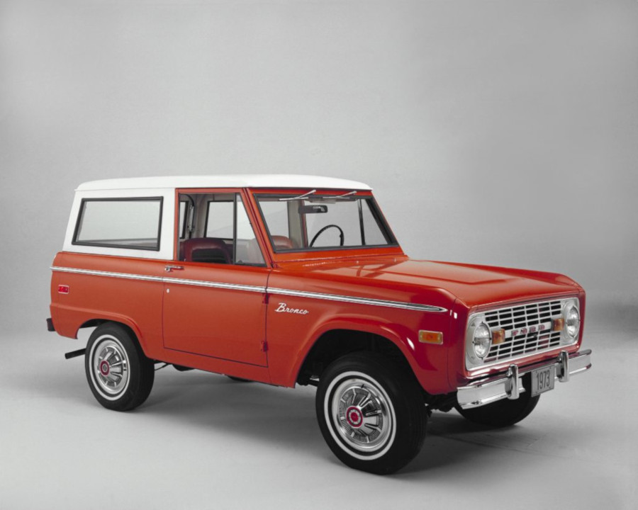 1973 Ford Bronco exterior Ford Motor Company Archives RESIZED 6