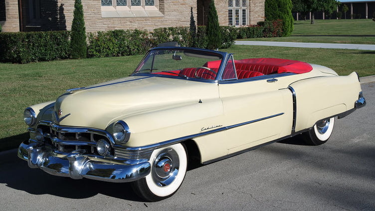 1950 Cadillac Series 62 convertible AH Auctions 4