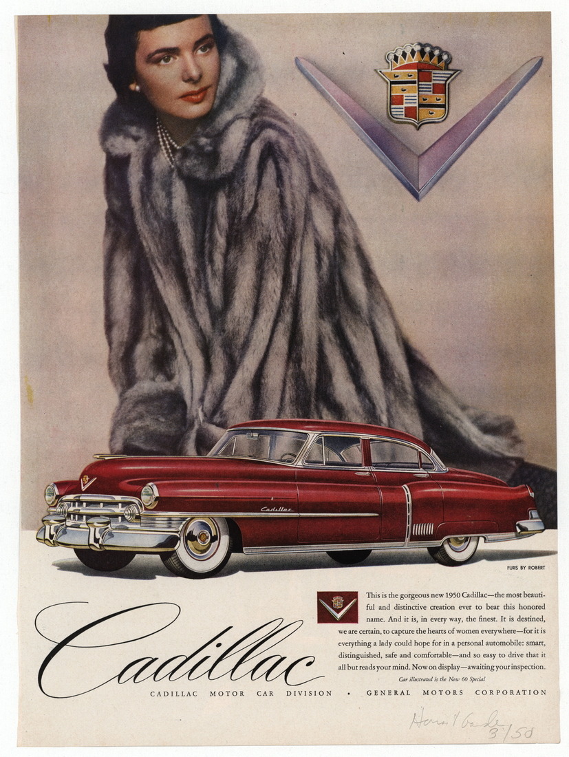 1950 Cadillac ad 7