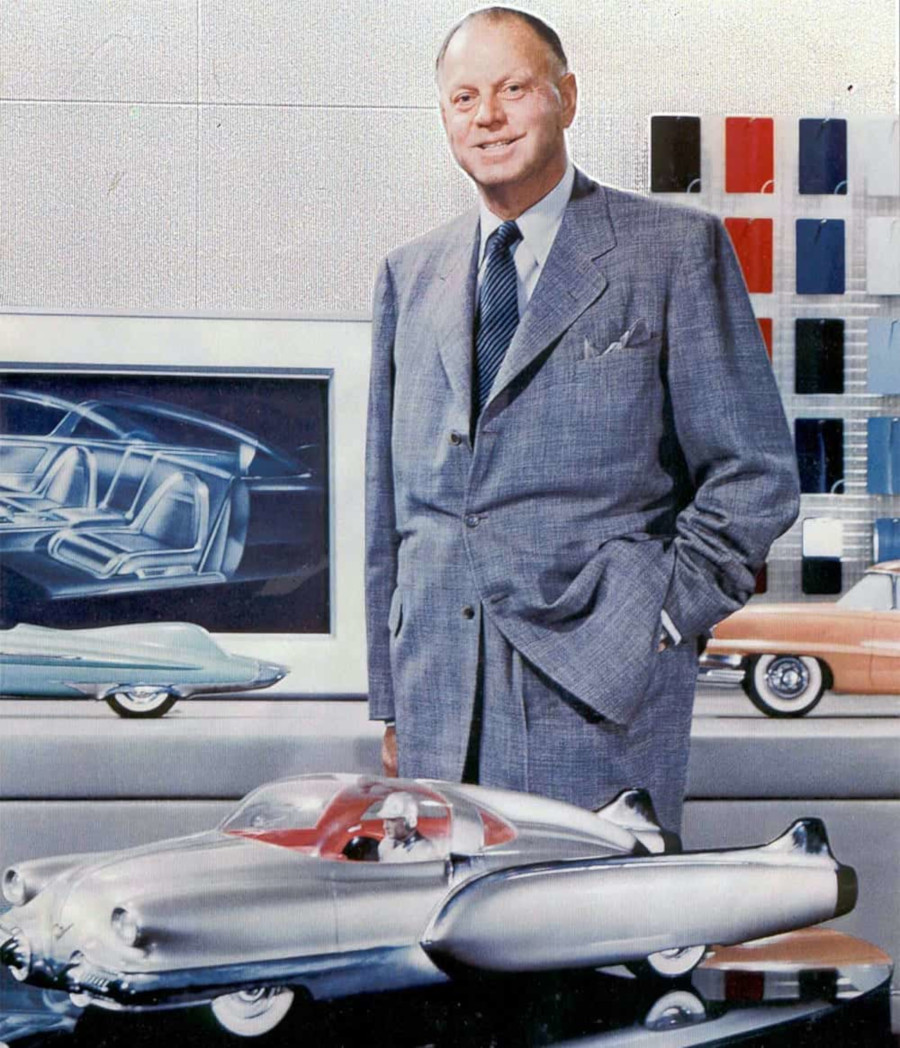 Harley Earl first GM head of design GM Heritage Archives RESIZED 1