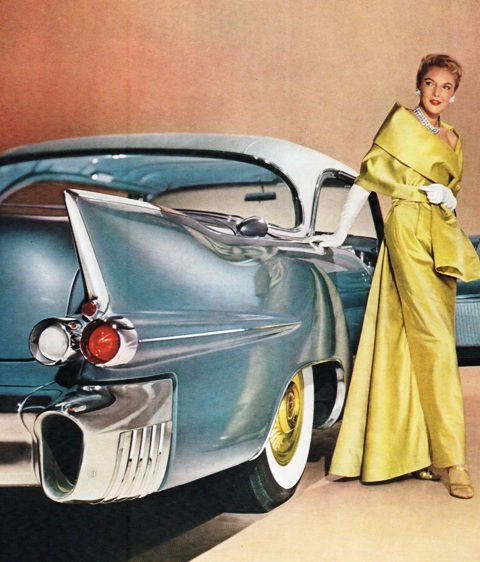 A 1956 Cadillac Eldarado ad GM Heritage Archives 2