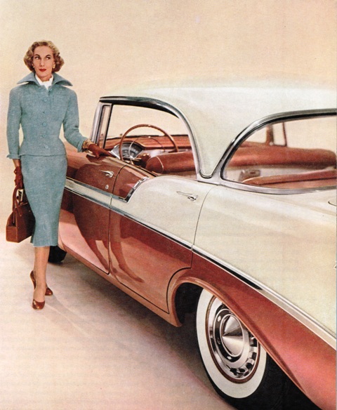 A 1956 Chevrolet Bel Air ad GM Heritage Archives 6