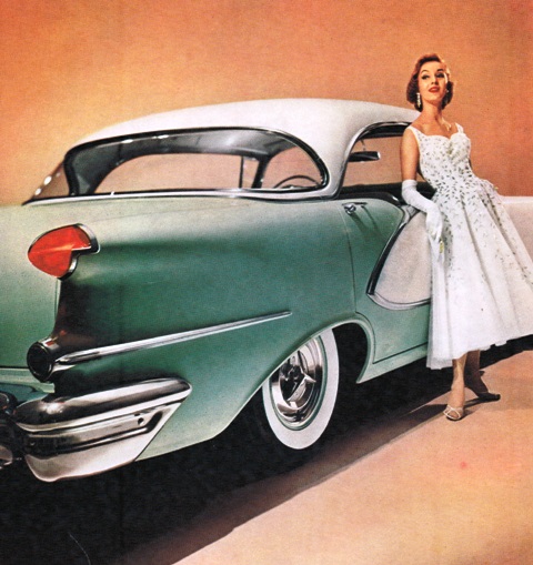 A 1956 Oldsmobile ad GM Heritage Archives 4