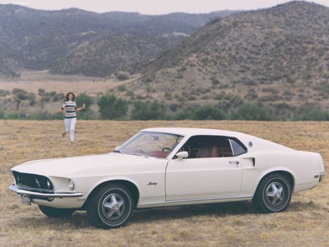 The first Ford Mustang Model E without the rear decal 4