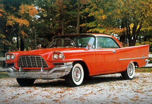 1957 Chrysler 300C 7