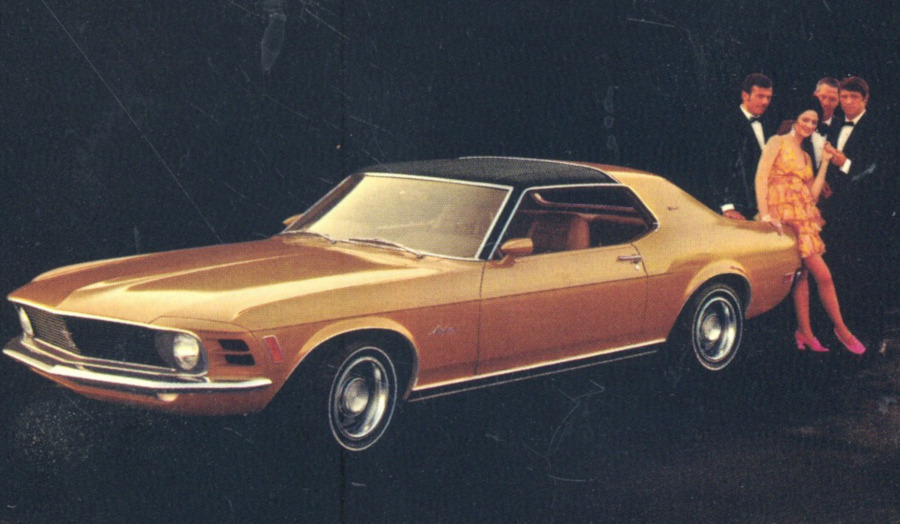 Motorcities The 1970 Mustang Models Offered A Sporty Design 19 Story Of The Week