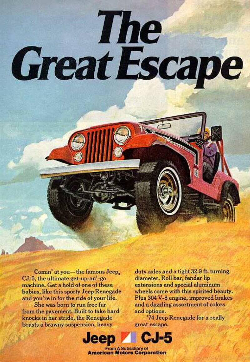 A 1970s Jeep ad Stellantis North American Archives 7