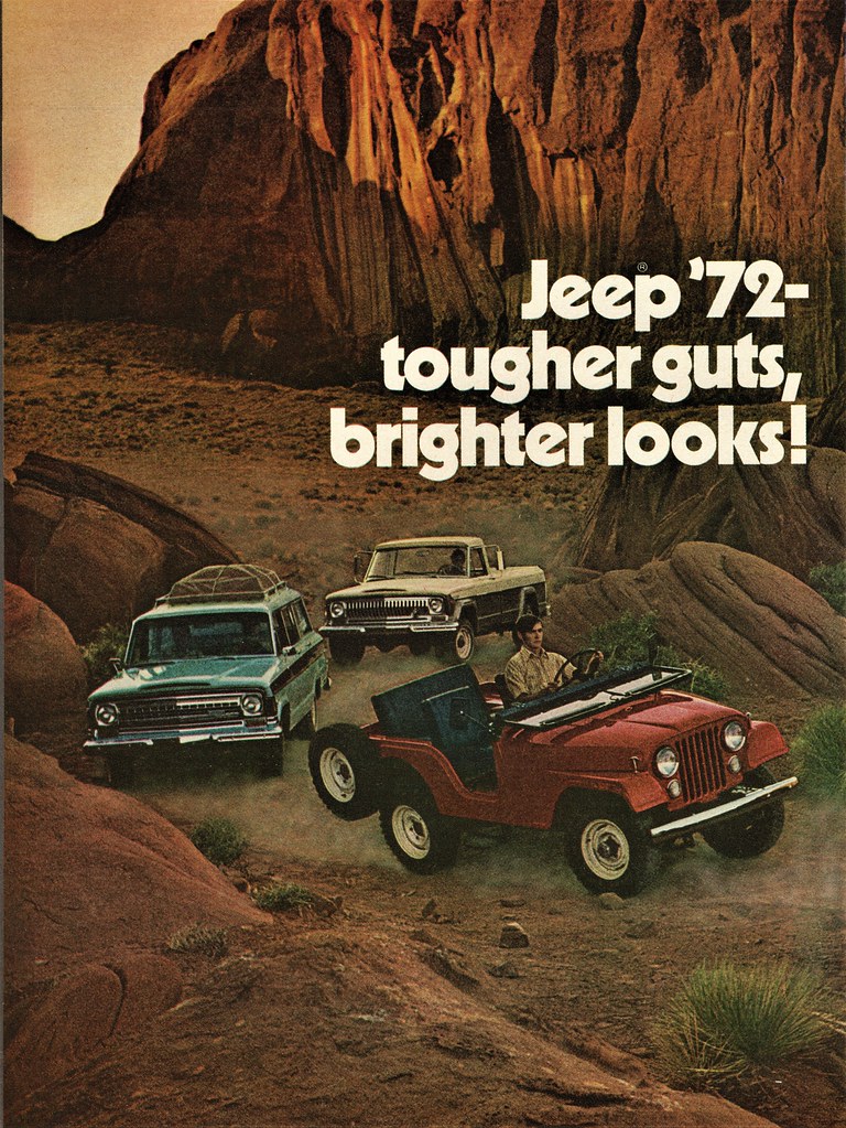 Another 1970s Jeep ad Stellantis North American Archives 8