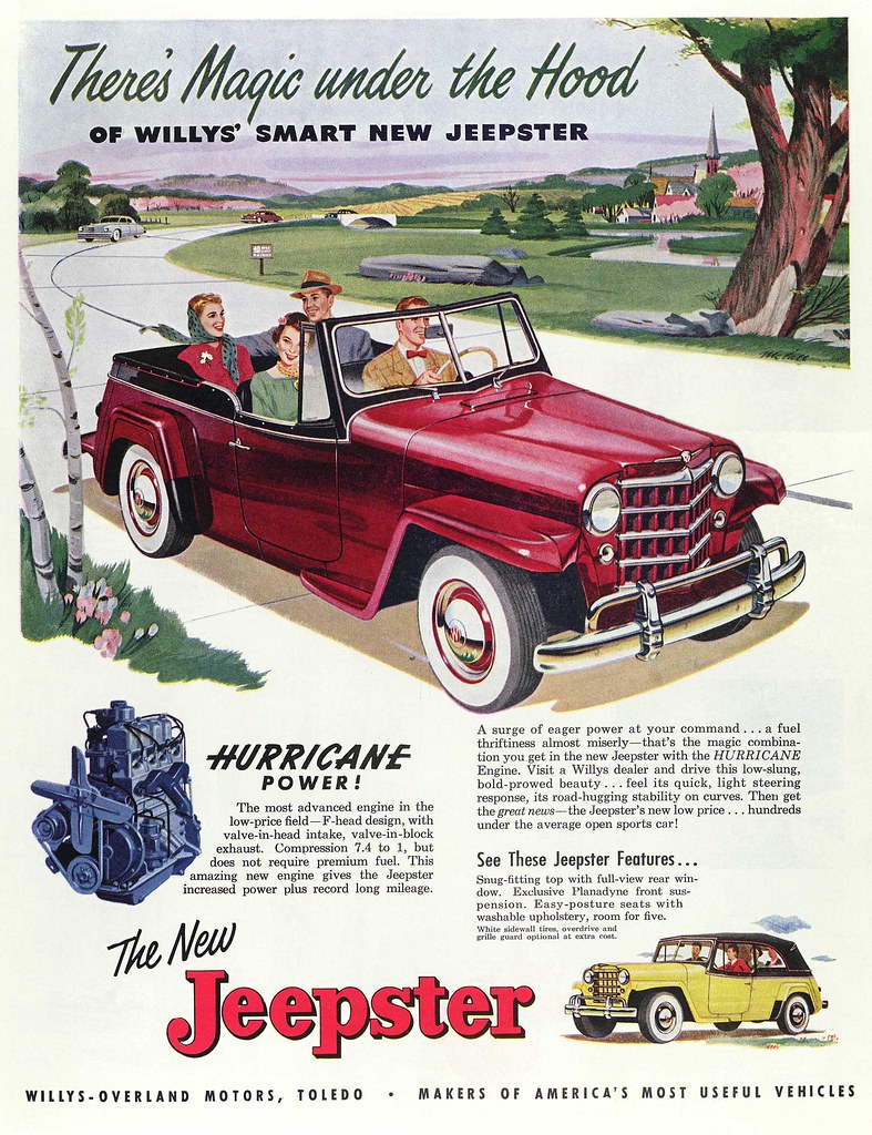 Another example of 1950s Jeep advertising Stellantis North American Archives 6