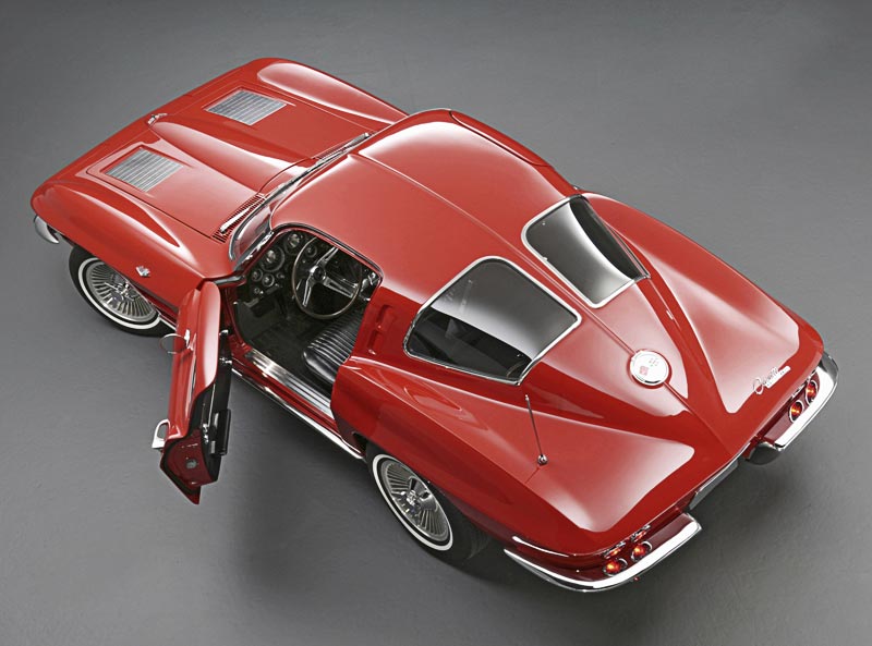 1963 Corvette GM Media Archives 2
