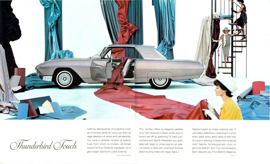 The 1963 Ford Thunderbird Ford Motor Company Archives RESIZED 8