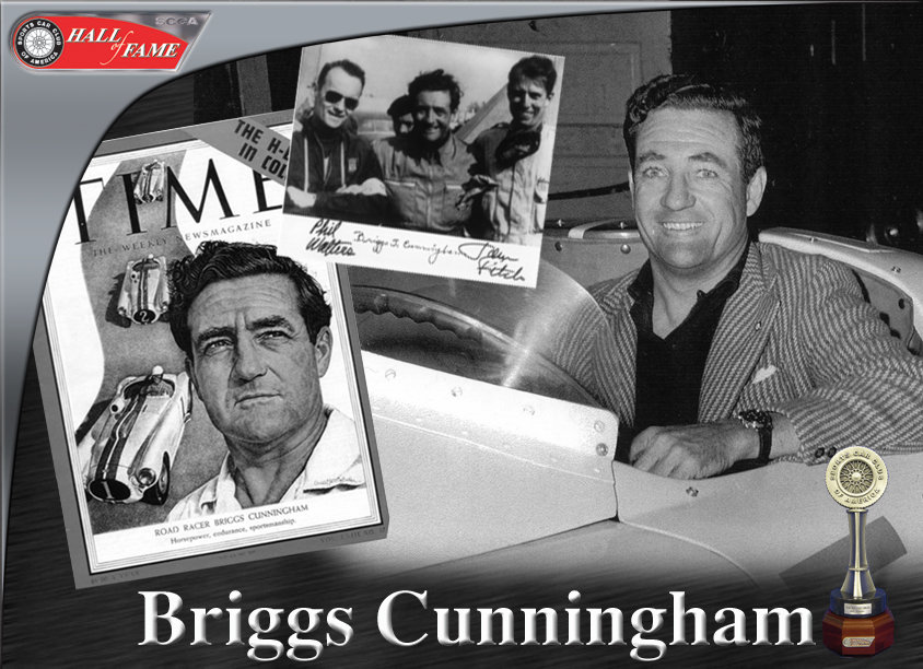 Briggs Cunningham inducted into the Sports Car Club of America Hall of Fame 6