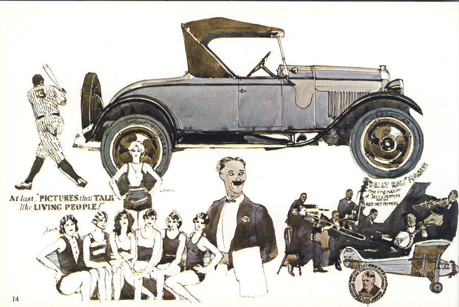 Chevrolet history 1920s from brochure 2 Tate Collection RESIZED