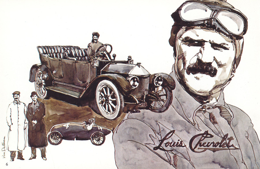 Louis Chevrolet from Chevrolet history brochure 1 Tate Collection RESIZED