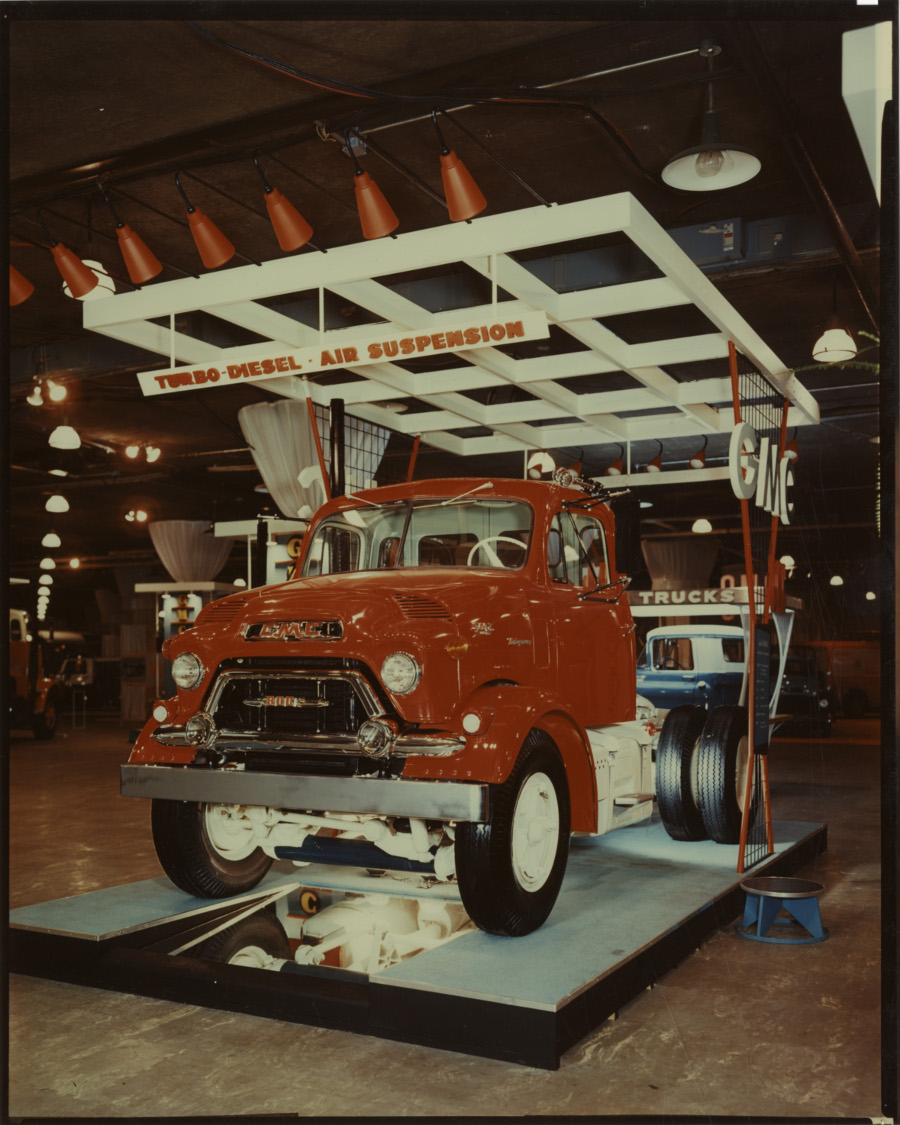 RESIZED 2 1957 GMC Truck Red