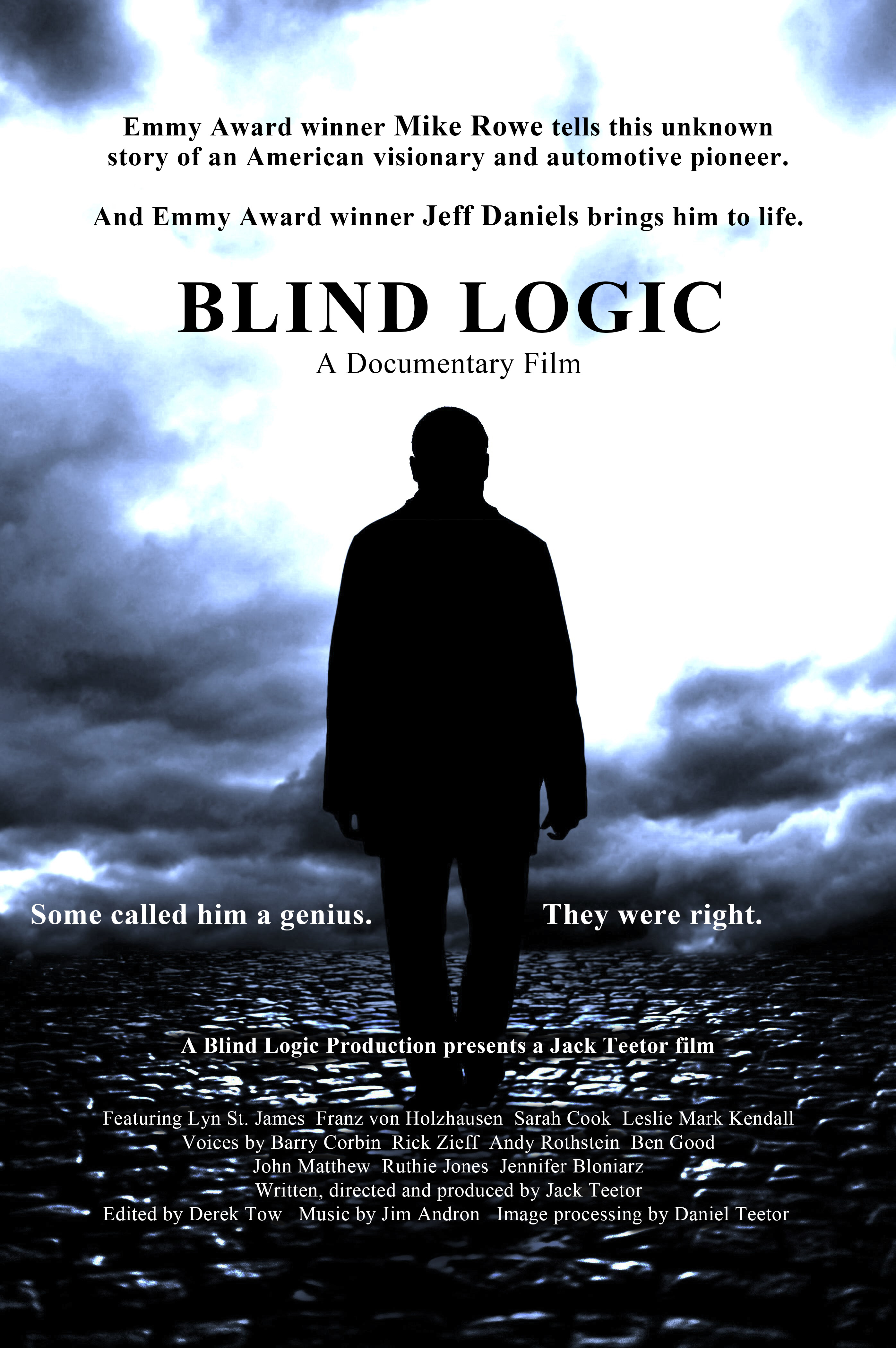 Blind Logic poster June 2024