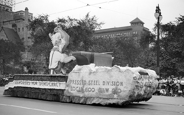 WRL.39 Local 600 Labor Day Float