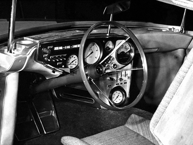 Chrysler Turboflite concept interior