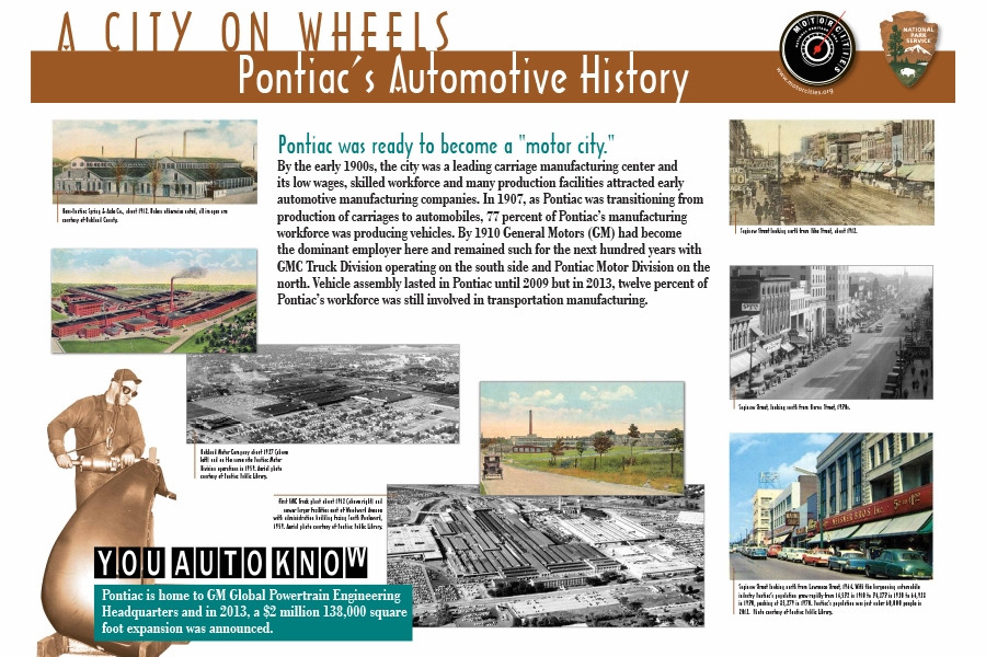 Pontiac&#039;s Automotive History