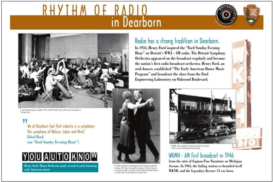 Rhythm of Radio in Dearborn