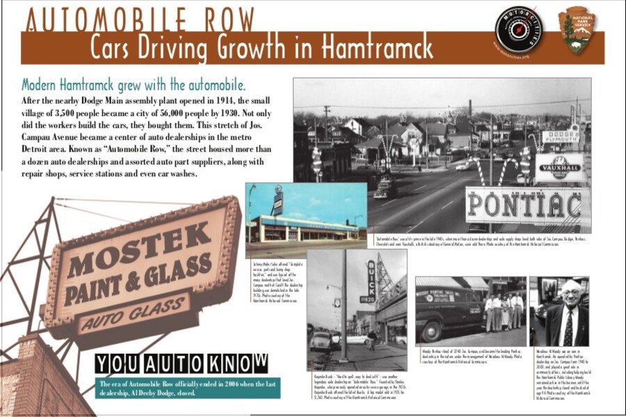 Hamtramck Automobile Row