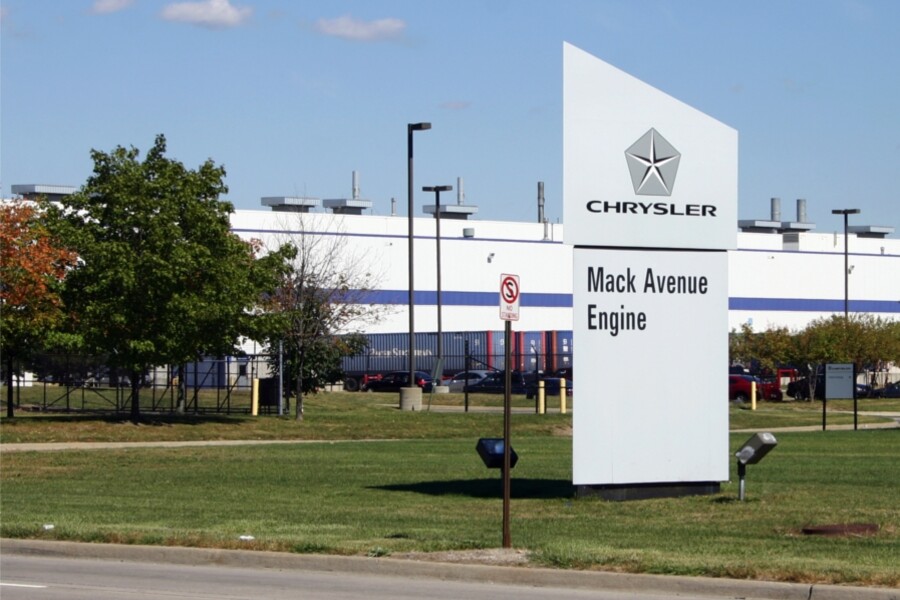 Mack Avenue Engine Plant