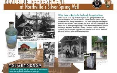 Northville&#039;s Silver Spring Well