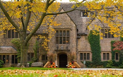 Ford House After Dark