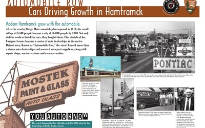 Cars Driving Growth in Hamtramck