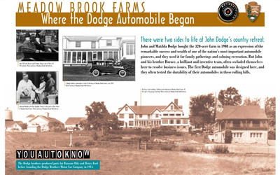 Meadow Brook Farms - Where the Dodge Automobile Began