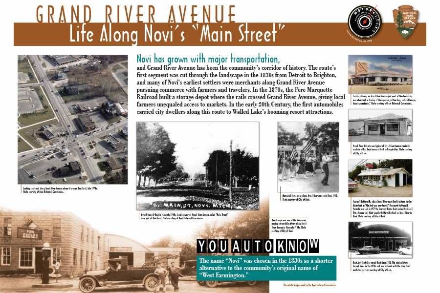 Grand River Avenue: Life Along Novi&#039;s &quot;Main Street&quot;