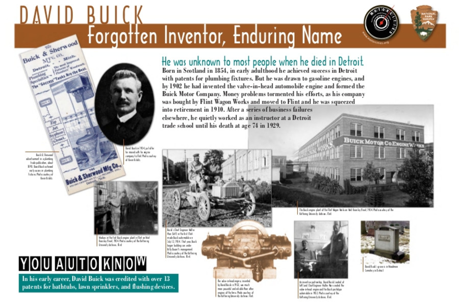 David Buick - Forgotten Inventor, Enduring Name