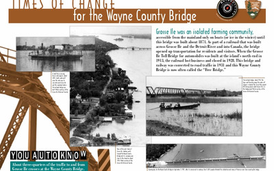 Wayne County Bridge - Free Bridge