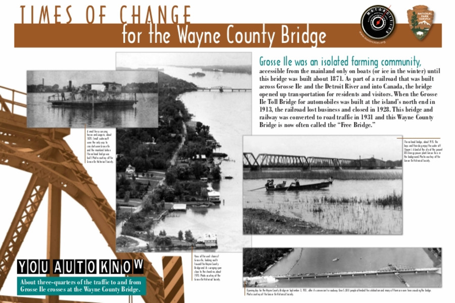 Wayne County Bridge - Free Bridge