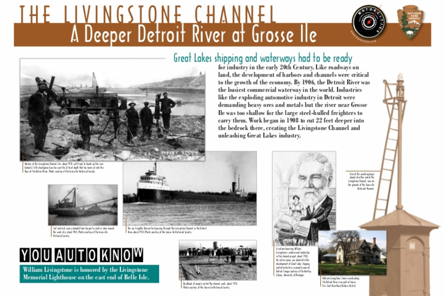 Livingstone Channel