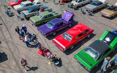 M1 Cars and Coffee October Event