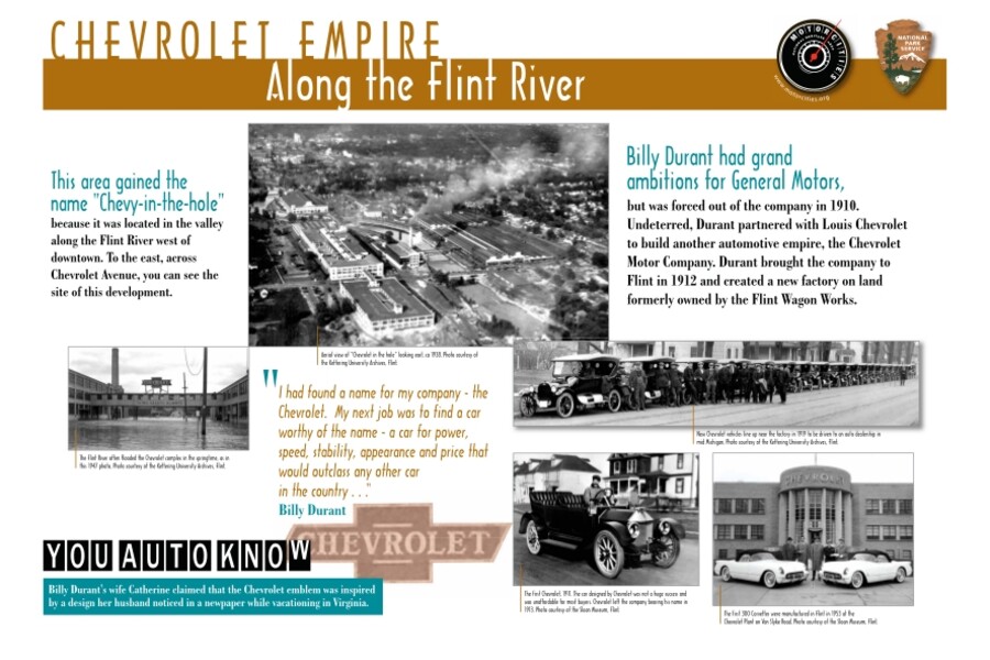 Chevrolet Empire Along the Flint River
