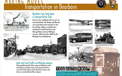 Dearborn has long been a transportation hub for Detroit.