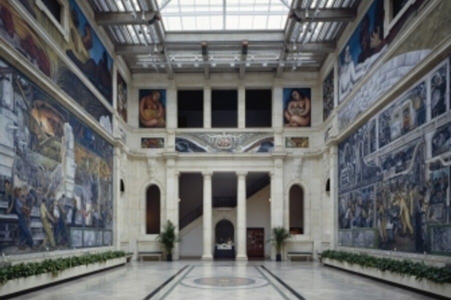 The Detroit Institute of Arts has a well documented relationship with Detroit&#039;s automotive past. Edesel Ford, sole heir to the Ford Motor Co. empire, and his wife Eleanor saved this museum from closing its doors during the Great Depression and helped establish a fine art legacy for generations to enjoy. It is also home to Diego Rivera&#039;s famed &quot;Detroit Industry&quot; fresco murals. 