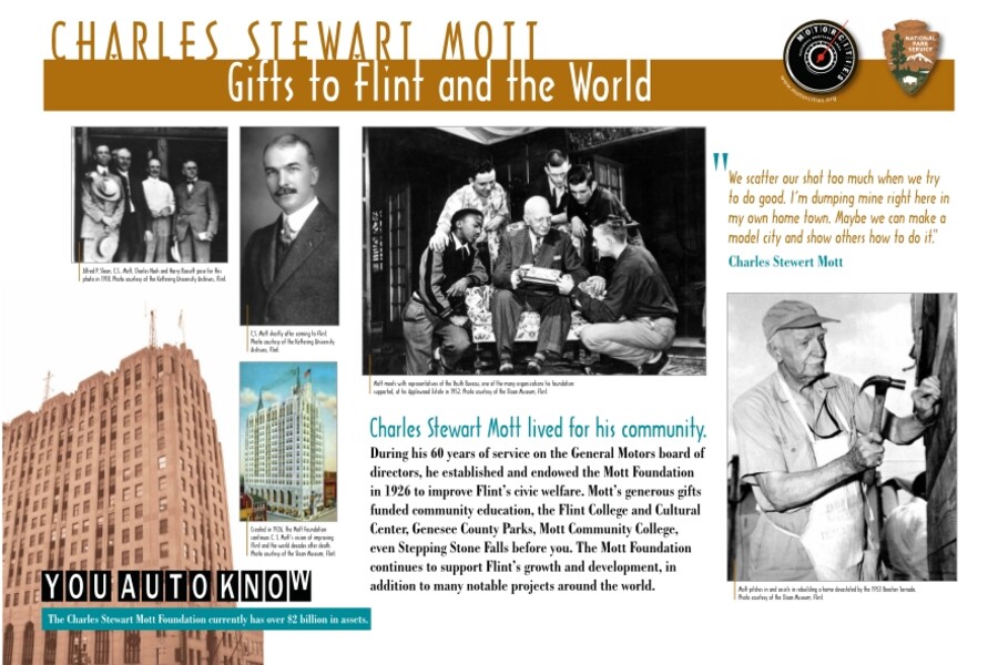 Charles Stewart Mott: Gifts to Flint and the World