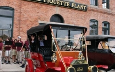 Model T Birthday Party