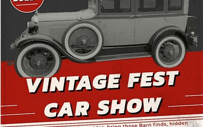 Car Show at Vintage Fest