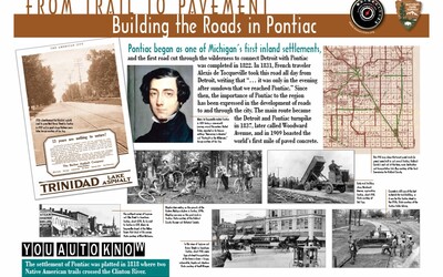 From Trail to Pavement: Building the Roads in Pontiac