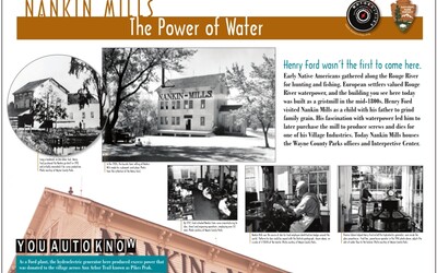 Nankin Mills - The Power of Water